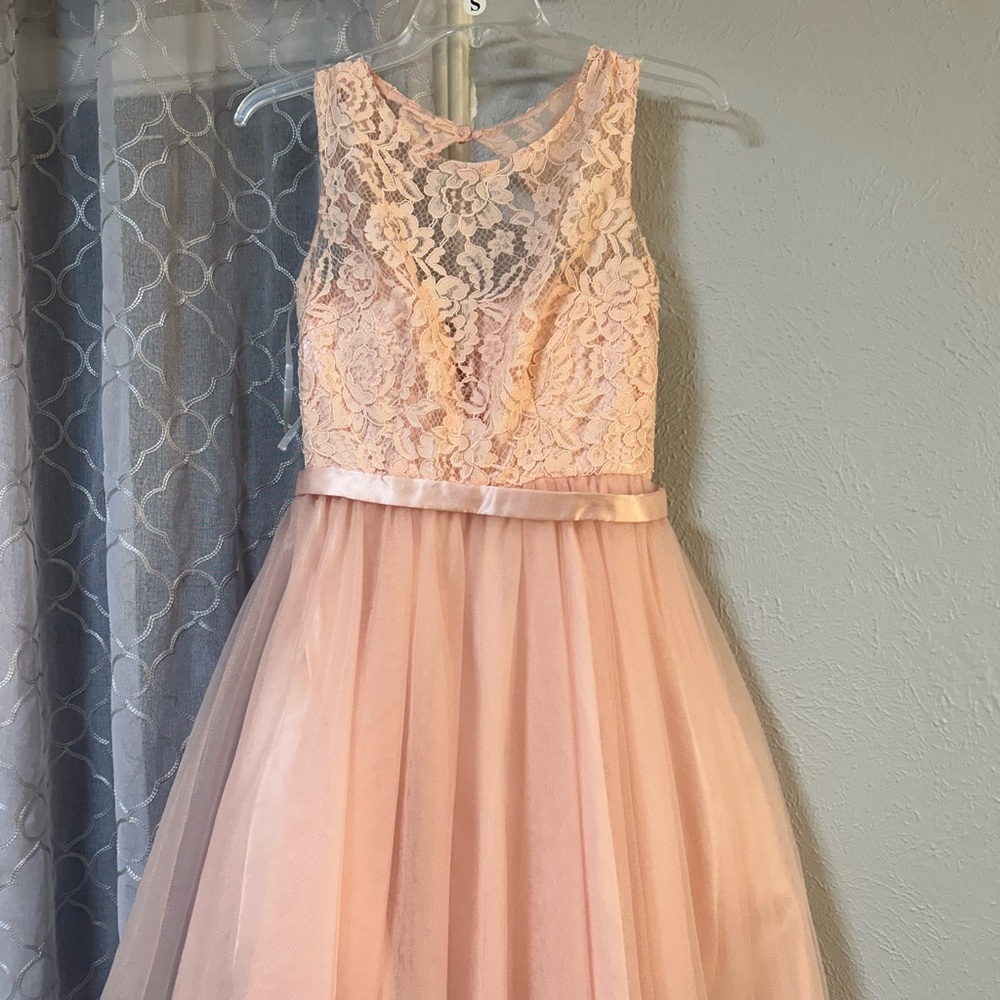 Blush Sleeveless Dress